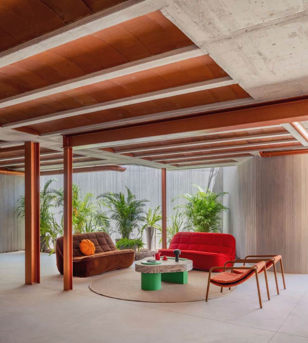 arquitectura bioclimática con materiales naturales, diseño sostenible