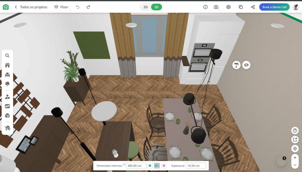 Design inteligente com o Planner 5D 