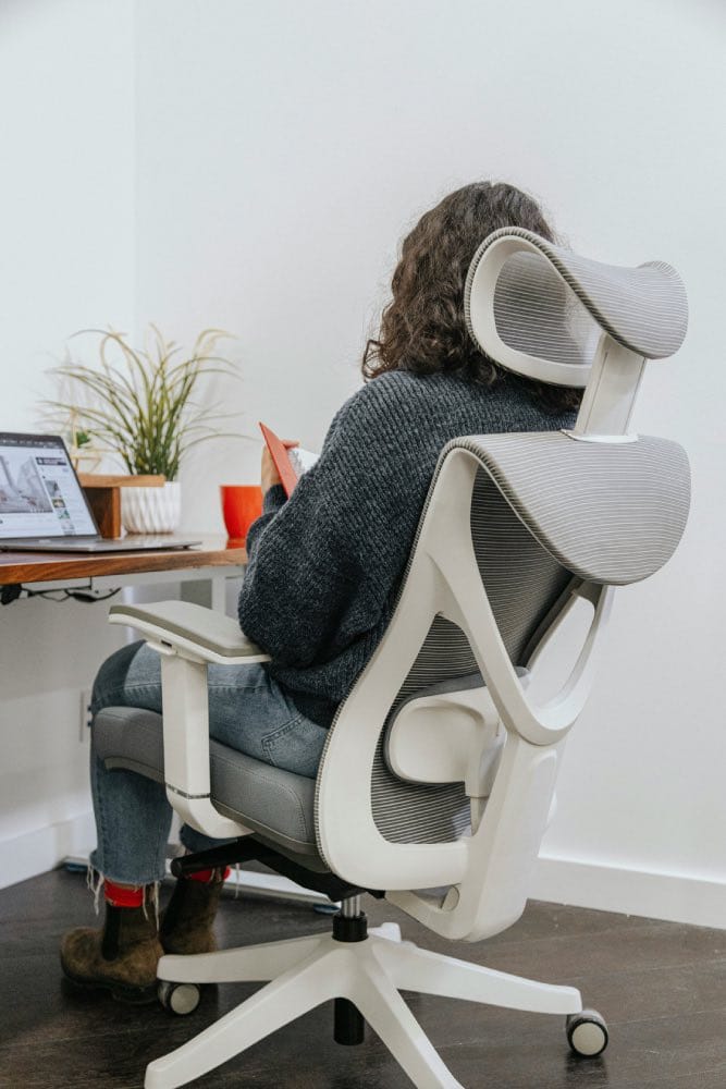 silla de trabajo ergonómica, ergonomia en el diseño