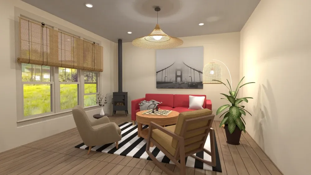 create a final render with Planner 5D