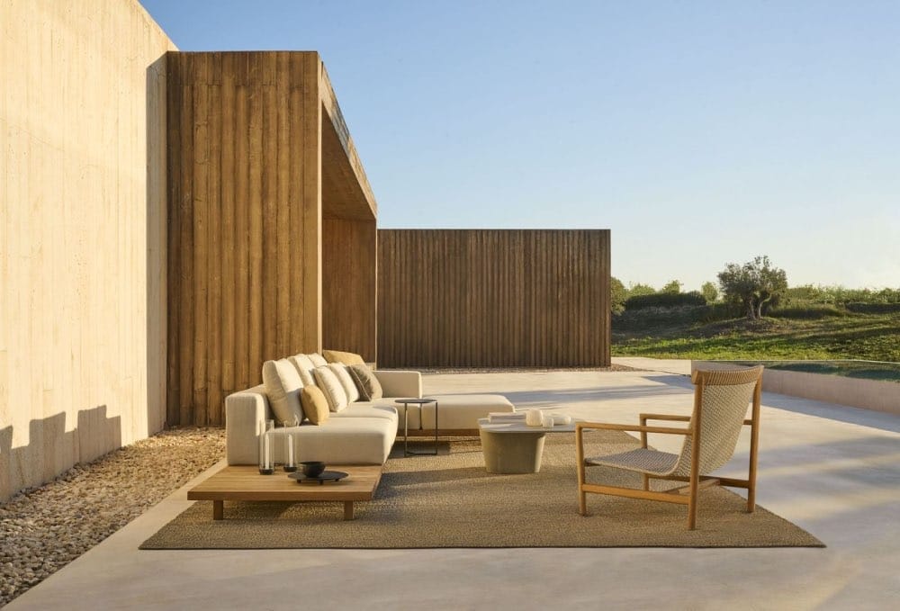 Idee moderne per mobili da giardino in legno