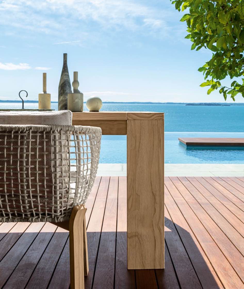 Idee per mobili da giardino in legno