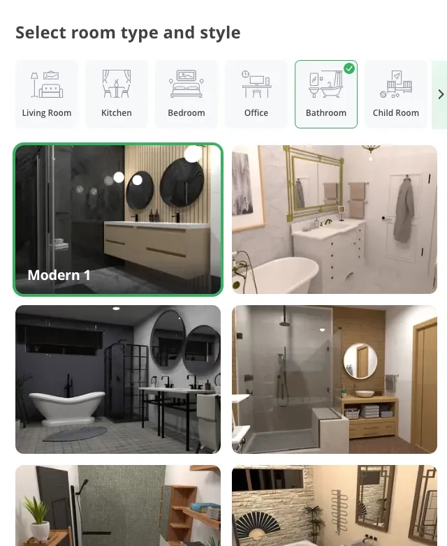 smart wizard feature on Planner 5D