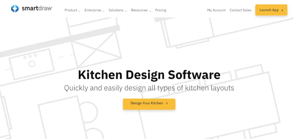 Smart Draw for kitchens