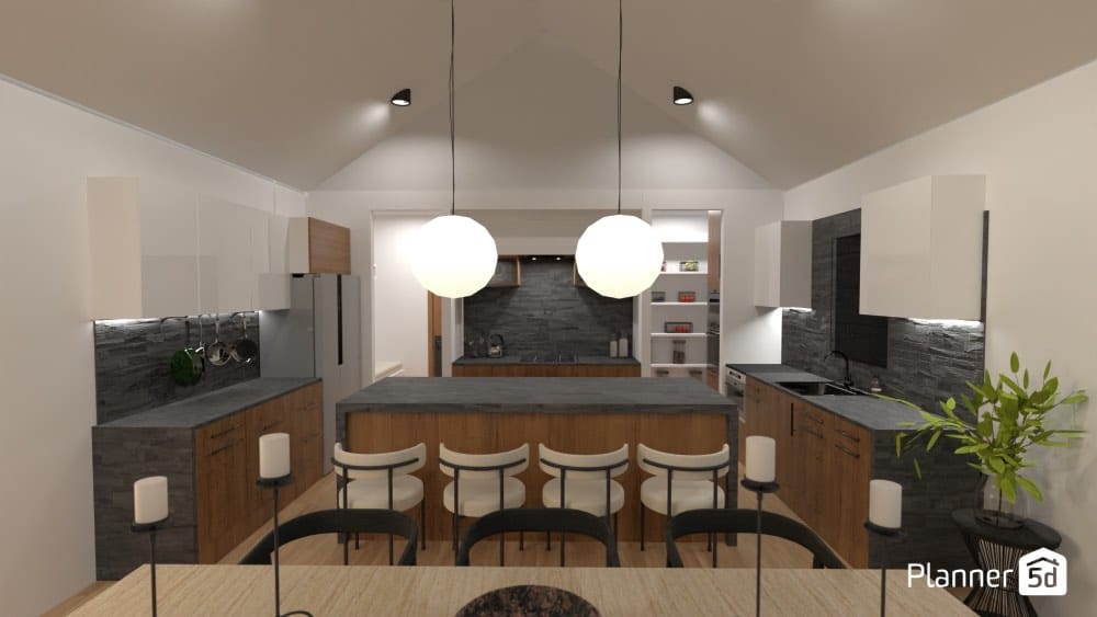 Architettura sostenibile. Progetti realizzati da planner 5d