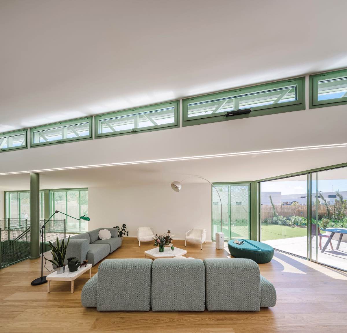 architettura sostenibile, progettazione di case bioclimatiche moderne