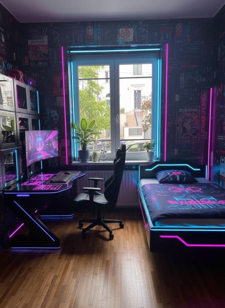 Transform Your Kid's Room with AI: 5 Stunning Design Styles to Try