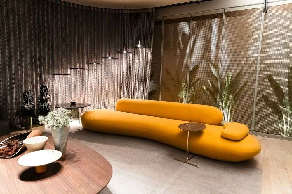 design sensorial: sala decorada com elementos que ativam os sentidos