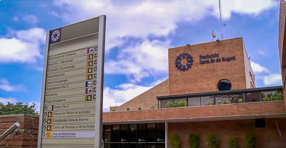Edificios famosos de Colombia: Hospital Fundación Santa Fe de Bogotá