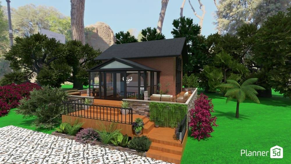 paleta de cores para frente de casa