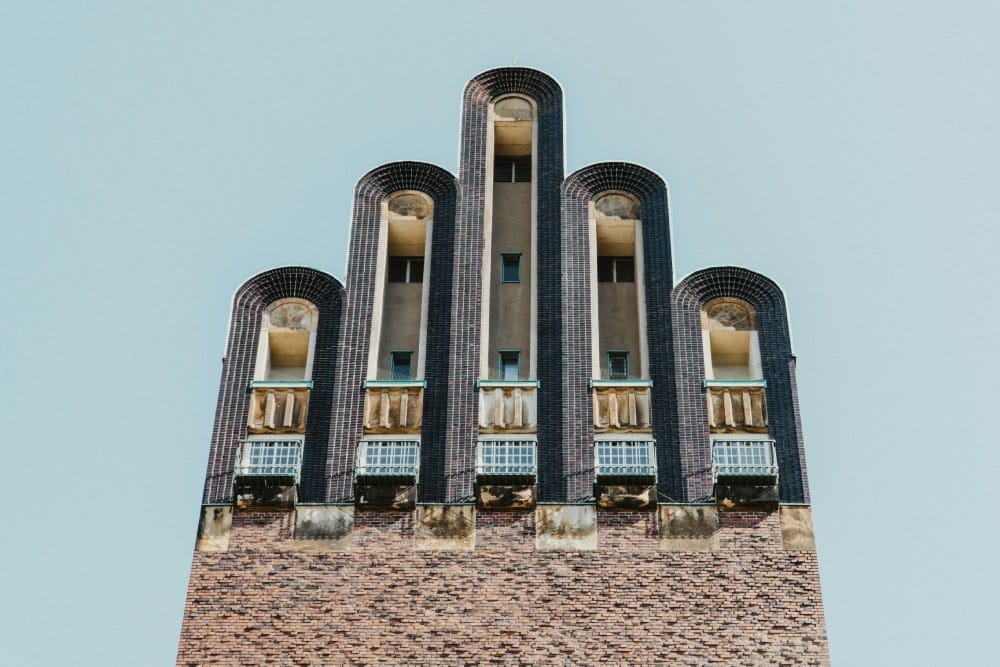 Jugendstil - Der Hochzeitsturm in Darmstadt