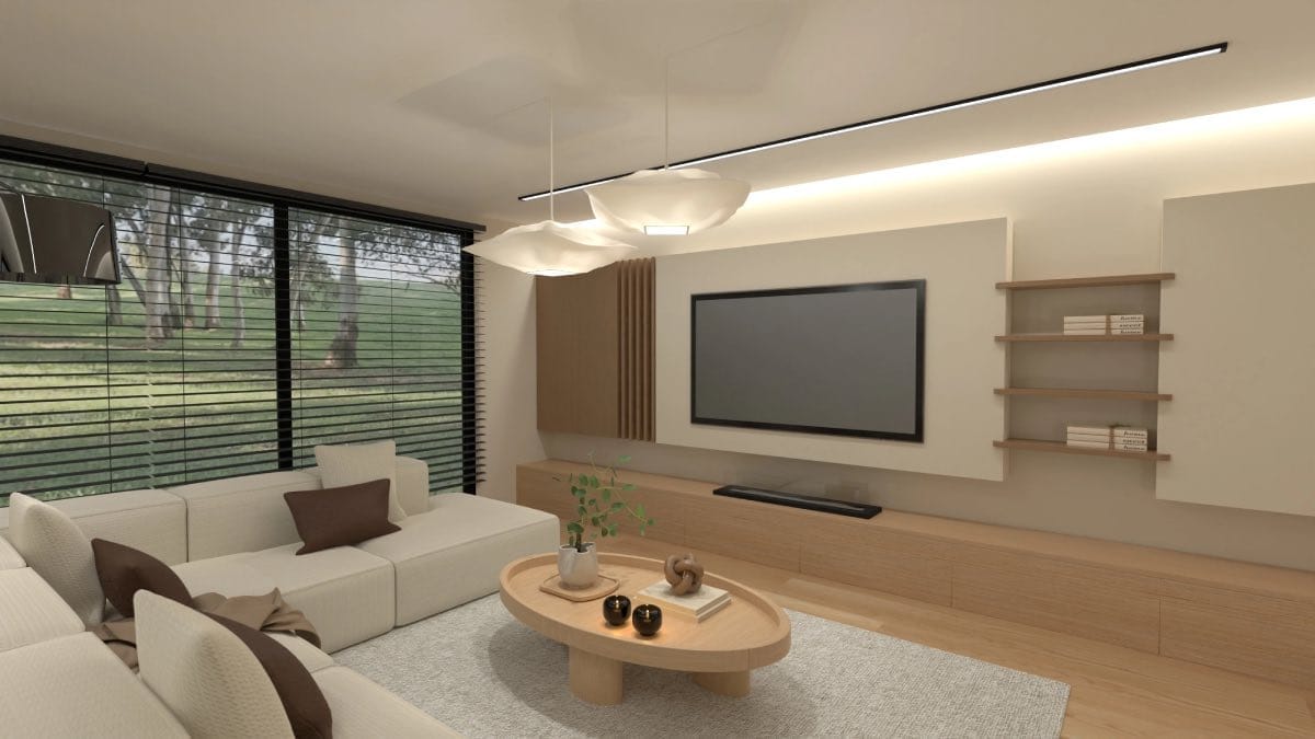 Come utilizzare Planner 5D? Render creato su Planner 5D.