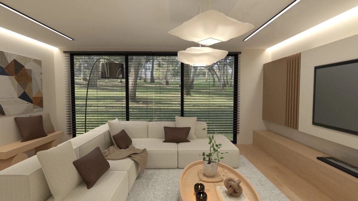 Come utilizzare Planner 5D? Render creato su Planner 5D.