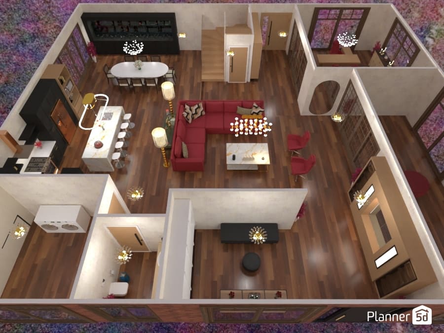 Apartamento conceito aberto