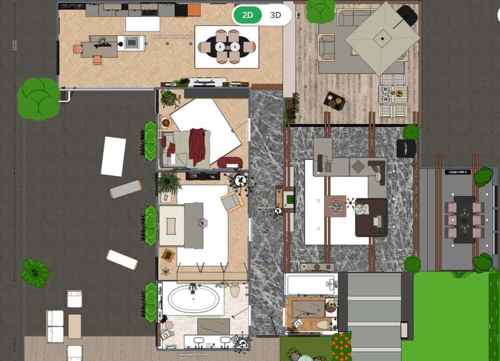 Apartamento 3 quartos