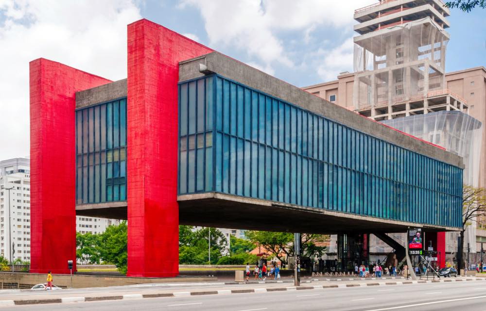 arquitectos famosos: lina bo bardi: museo de arte de sao paulo
