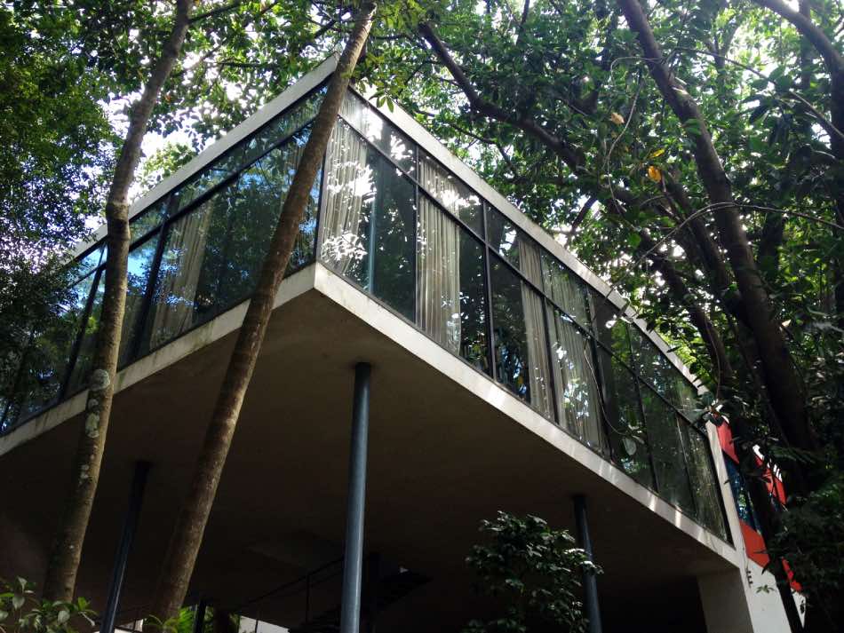 arquitectos famosos: lina bo bardi: casa de vidro, sao paulo
