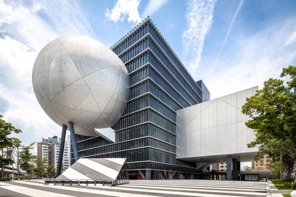 Centro de Artes Performativas de Taipei, Rem Koolhaas. arquitectos famosos
