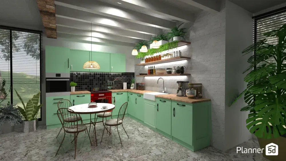 Progettazione della cucina. Come organizzare la cucina