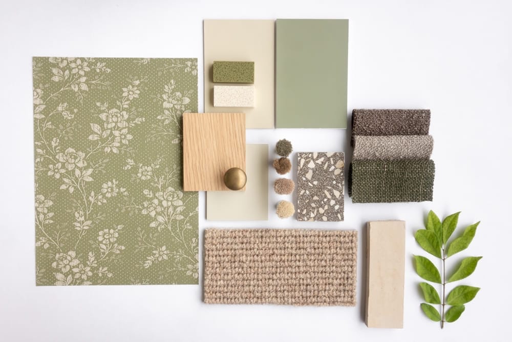 template de moodboard