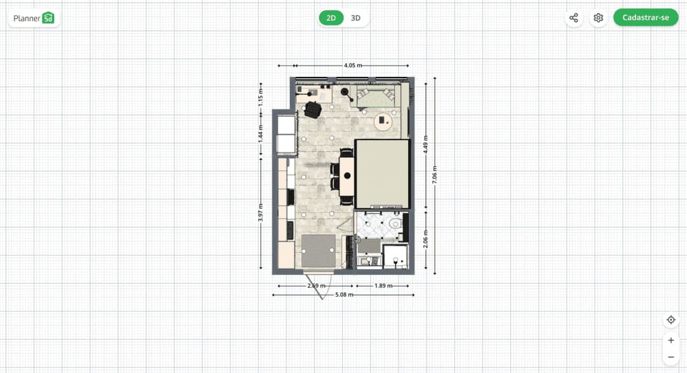 planta baixa de casa 