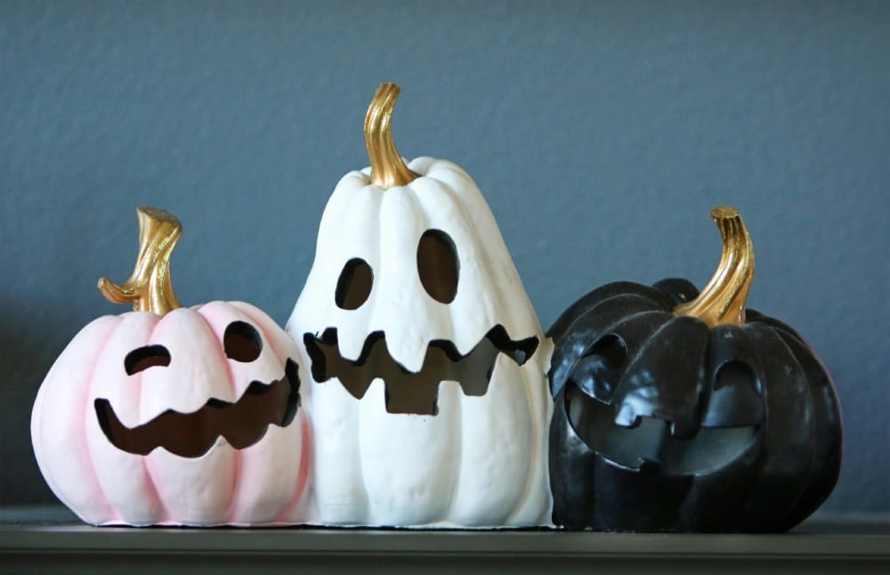 Décoration citrouille Halloween