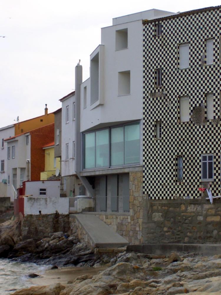 David Chipperfield obras: Casa en Corrubedo, Galicia. arquitectura moderna