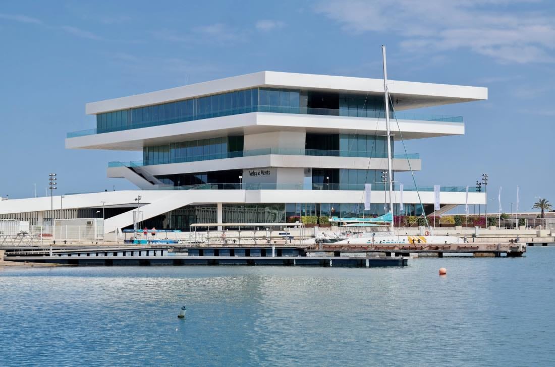 obras de David Chipperfield: Veles i Vents, Valencia