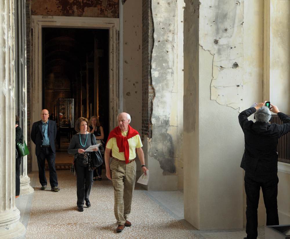obras de David Chipperfield: Neues Museum, Berlín.