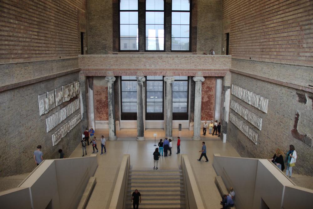 obras de David Chipperfield: Neues Museum, Berlín.