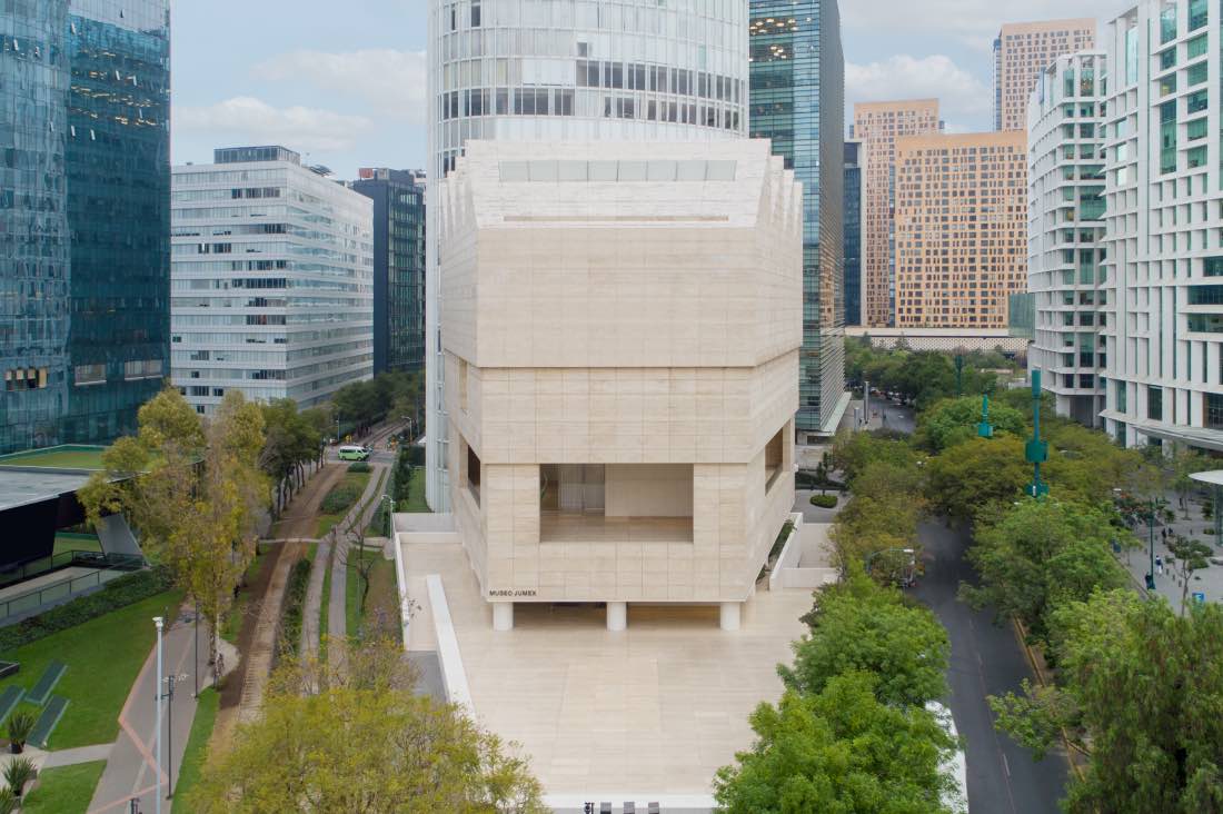 obras de David Chipperfield: Museo Jumex, CDMX. México