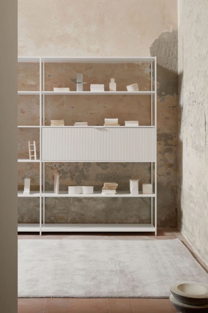 Meubles modulaires : bibliotheque de design modulable 