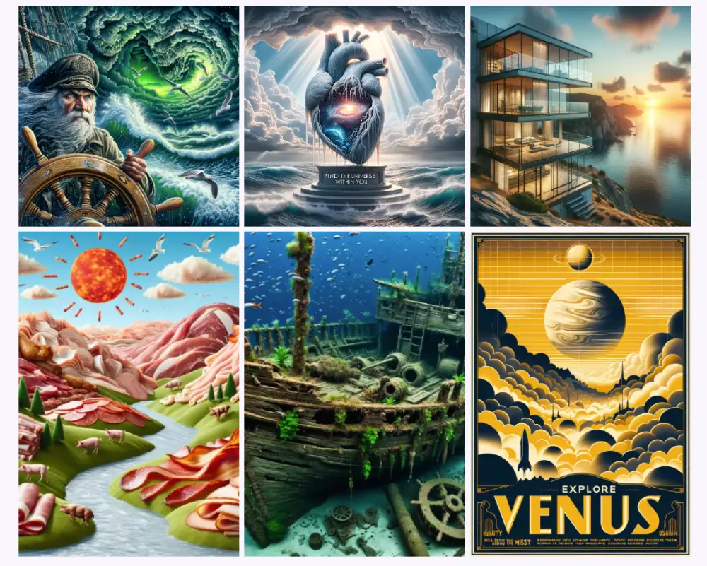 ferramenta com IA DALL-E