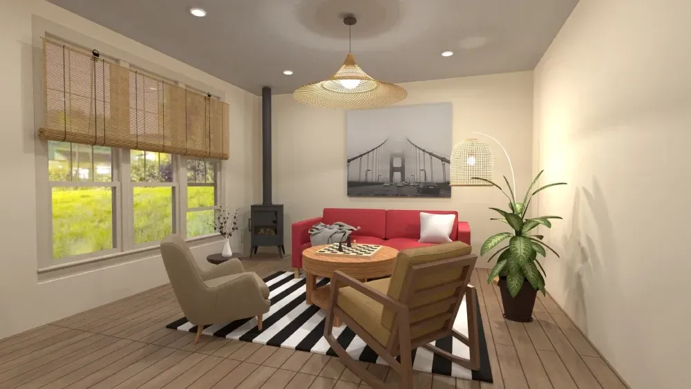 Simulatore colori pareti online: planner 5d render deco