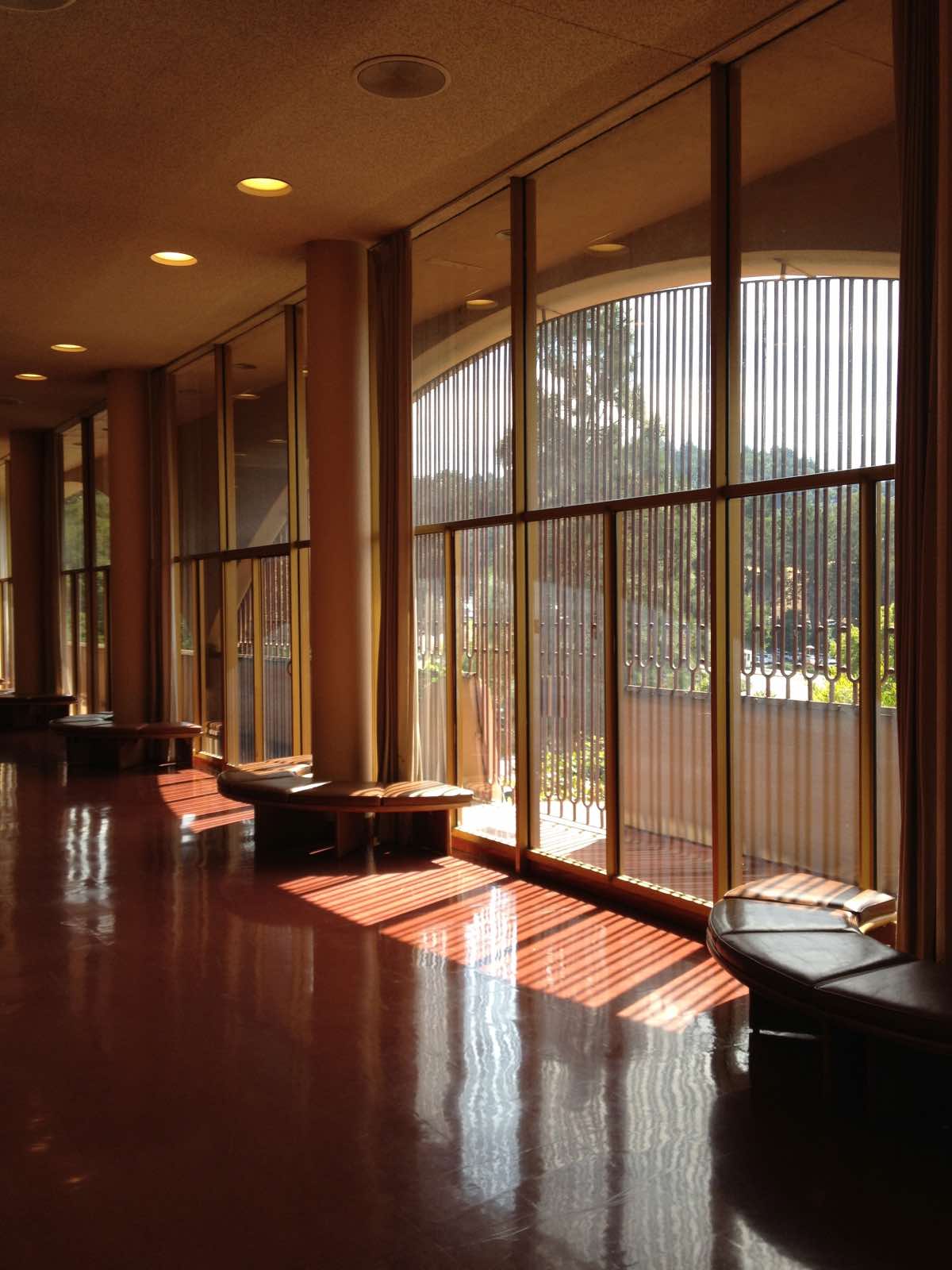 œuvres de Frank Lloyd Wright : Centre civique du comté de Marin, Californie.