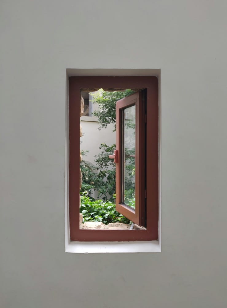 glosario de arquitectura: vano, ventana