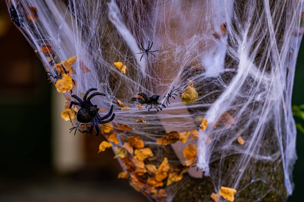 ideias de decoração de Halloween