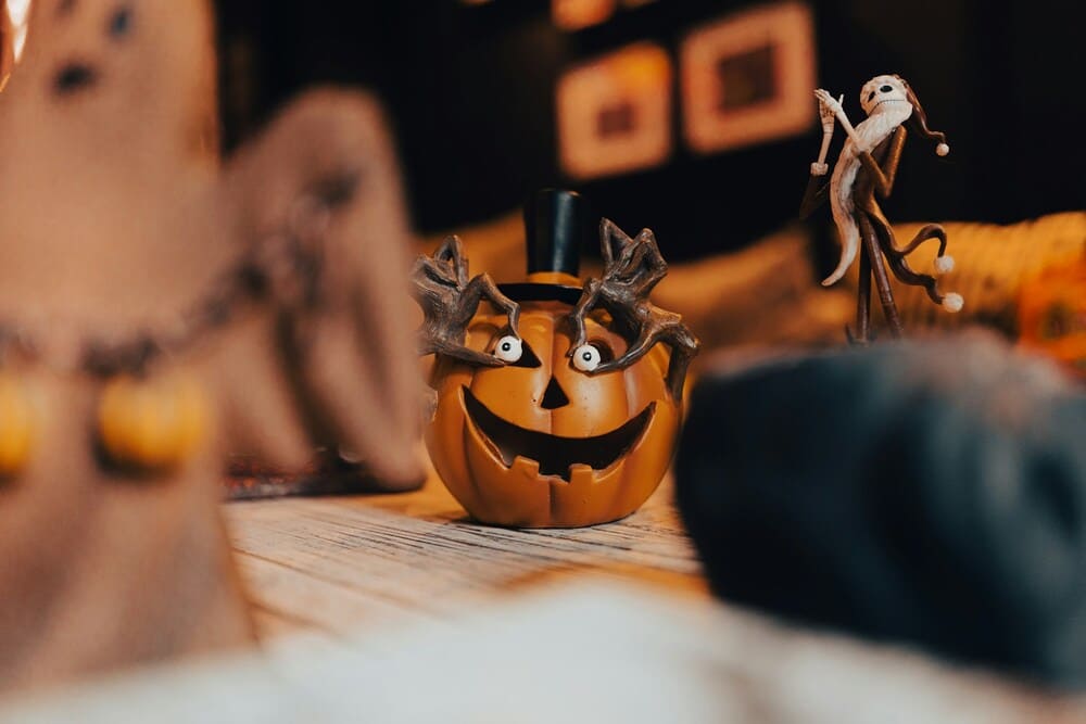 Ideias de decoração de Halloween