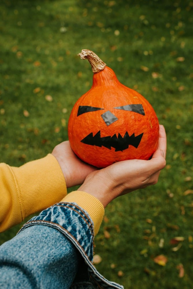 Décoration citrouille Halloween