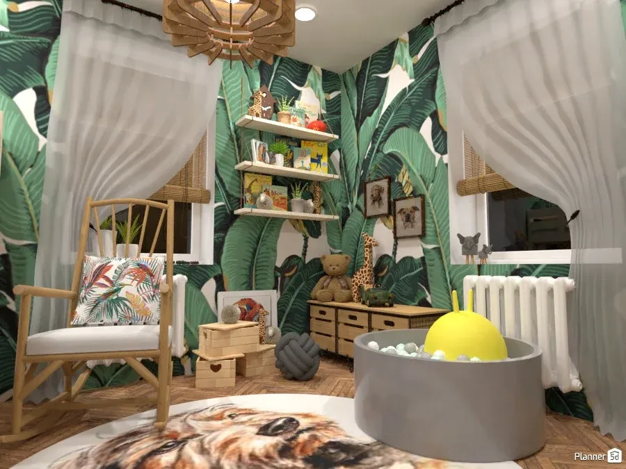 Transform Your Kid's Room with AI: 5 Stunning Design Styles to Try