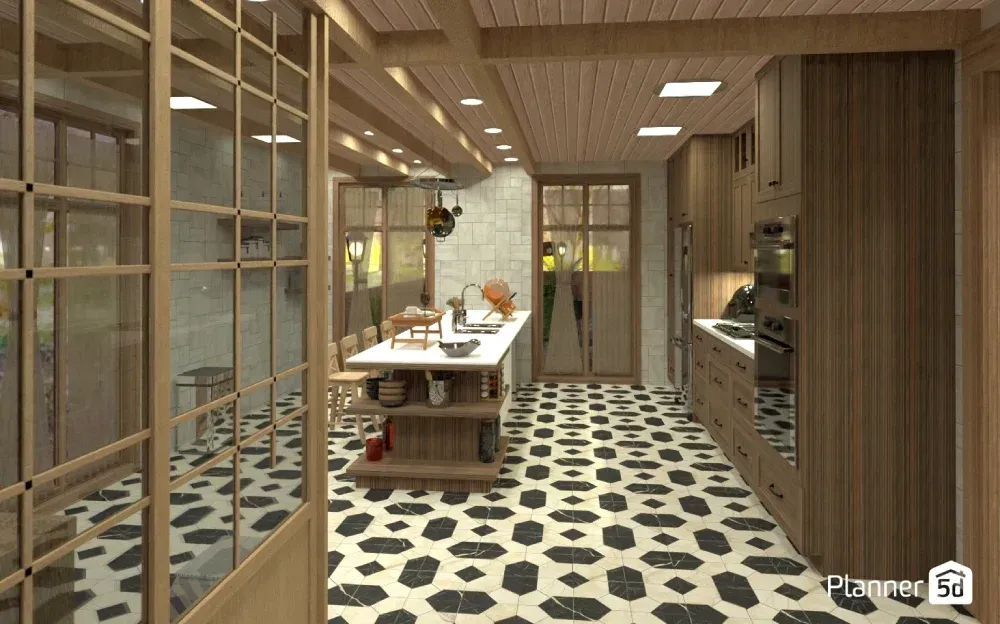 Progettazione della cucina. Come organizzare la cucina