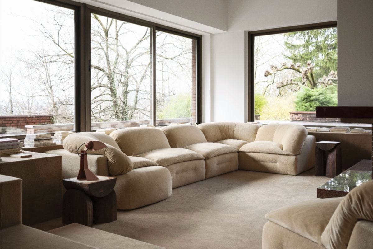 tapicería para el hogar, muebles tapizados, sofá de terciopelo blanco