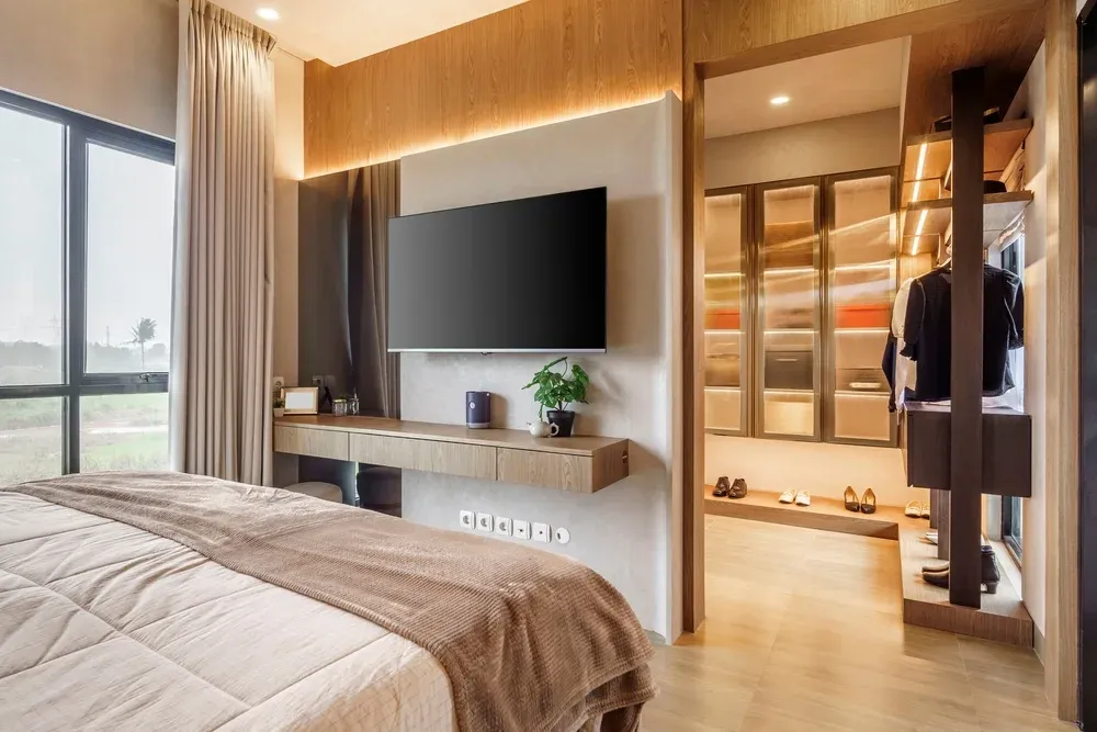How to Choose the Perfect TV Size for Your Bedroom?