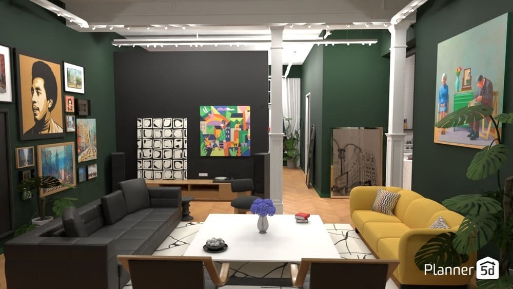 tipos de pintura de parede