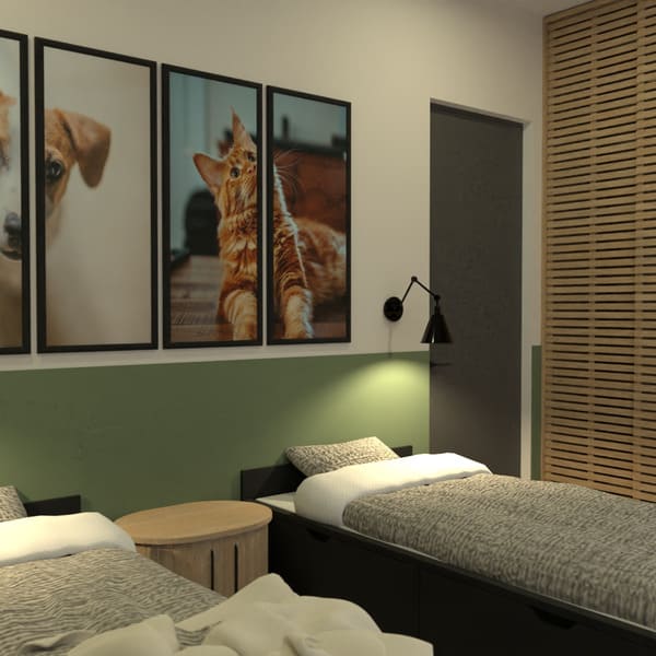 tipos de pintura de parede interna