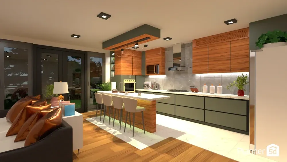 Progettazione della cucina. Come organizzare la cucina