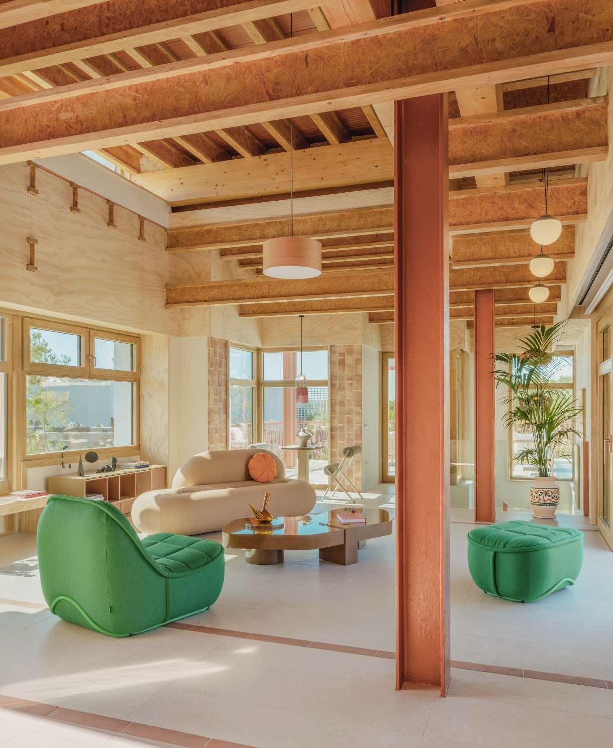 Une résidence où la durabilité est au cœur de tout, izaskun chinchilla