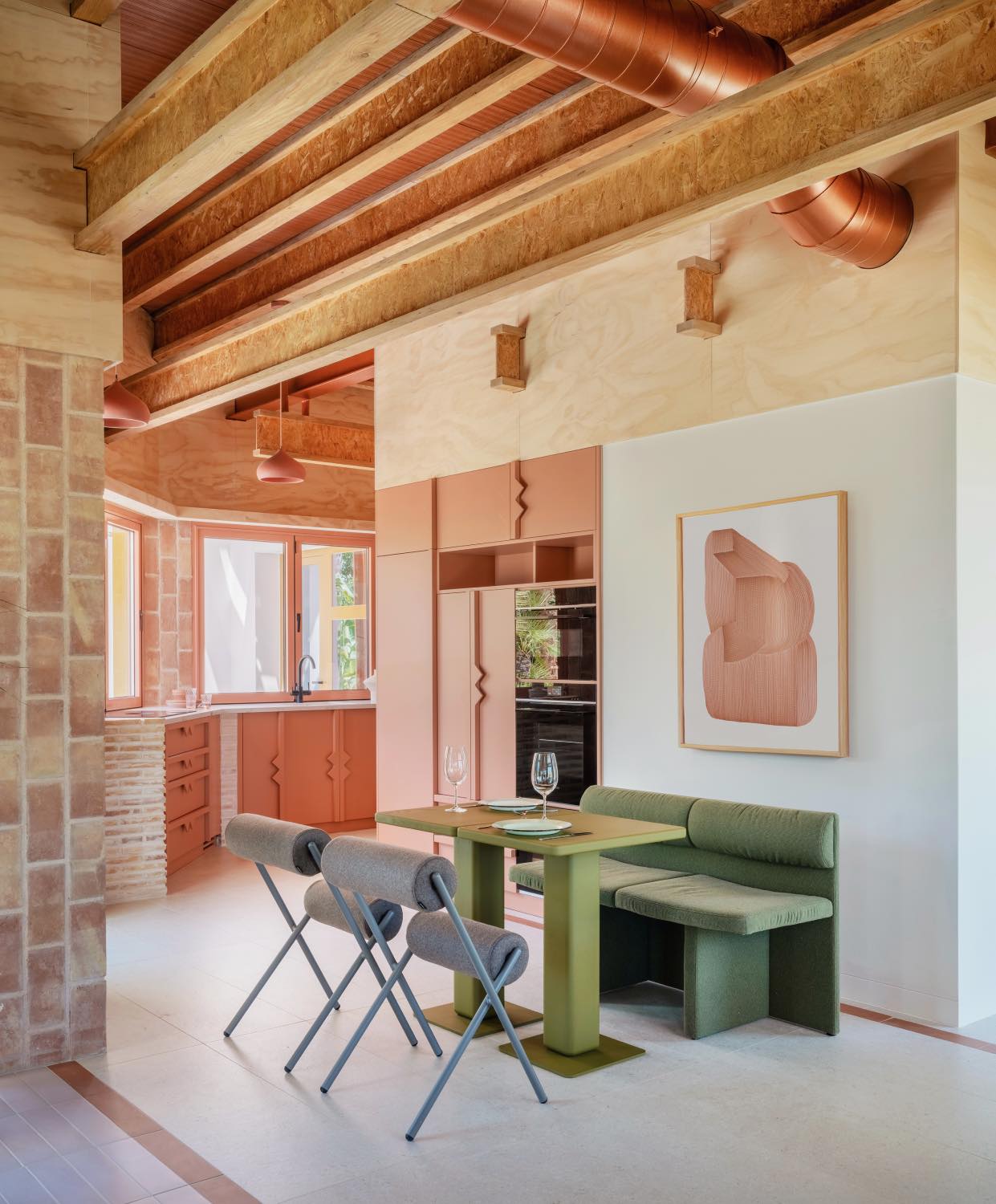 Une résidence où la durabilité est au cœur de tout, izaskun chinchilla