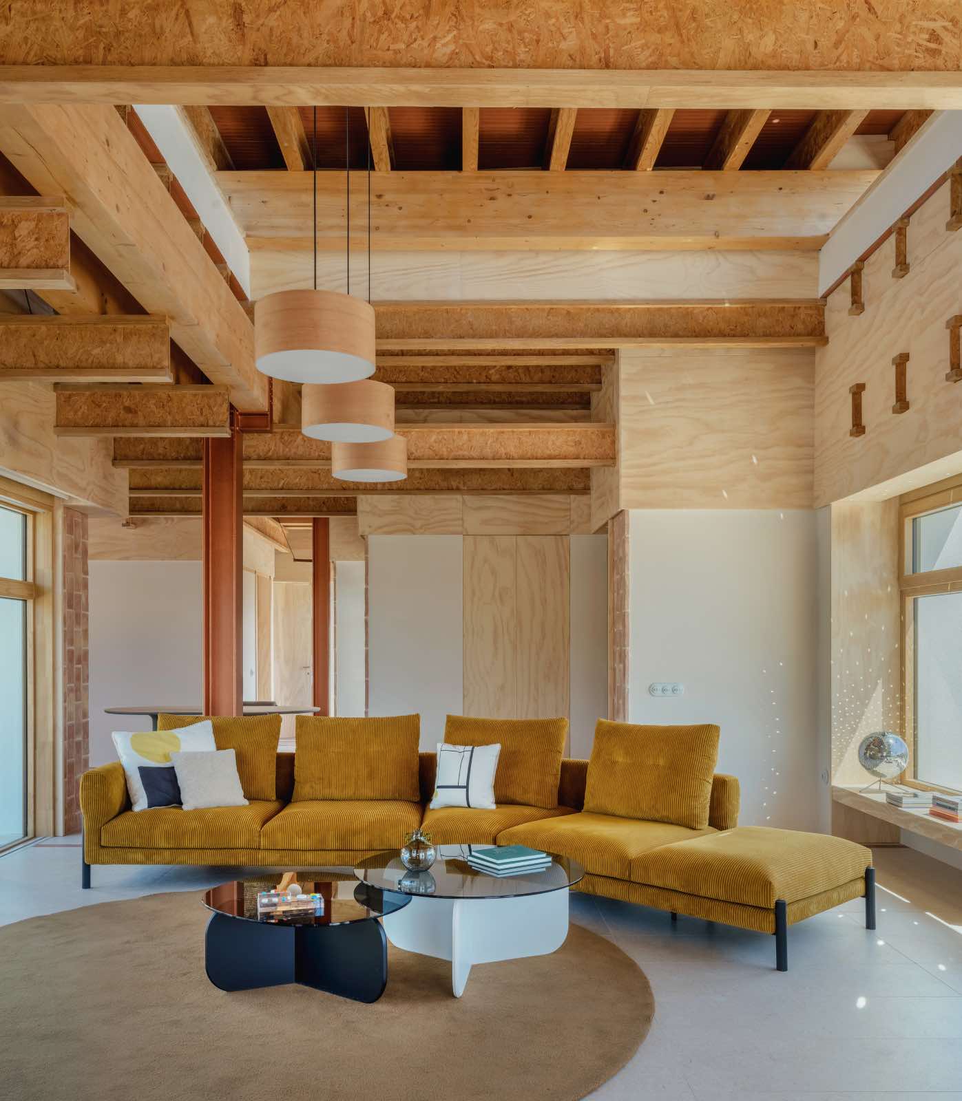 Une résidence où la durabilité est au cœur de tout, izaskun chinchilla