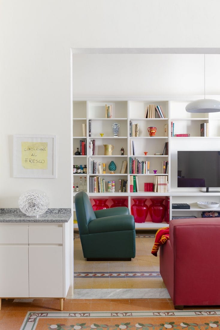 casa antigua reformada, casa con muebles estilo vintage